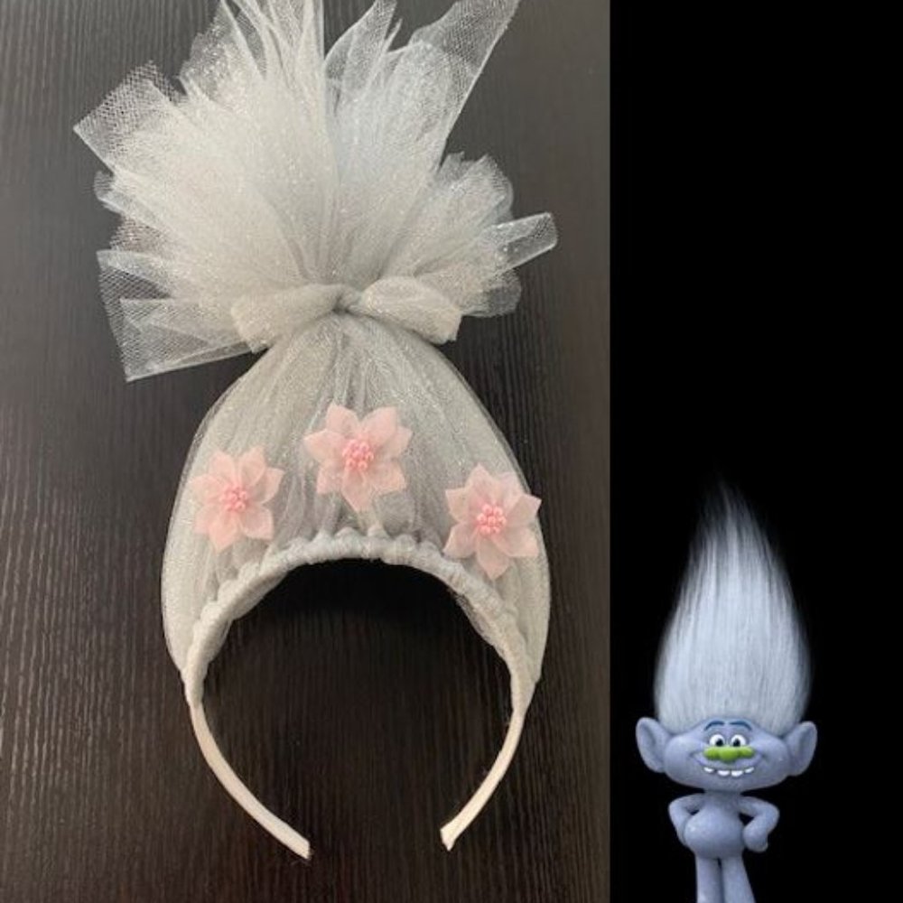 Troll Inspired Headband